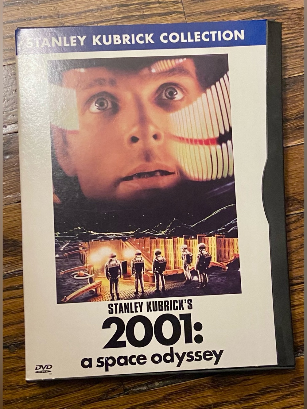 Stanley Kubrick's 2001: A Space Odyssey DVD